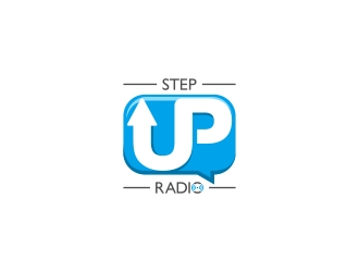 STEP UP Radio logo design by yunda