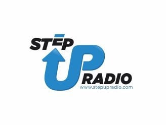 STEP UP Radio logo design by 48art