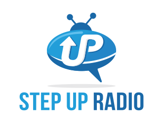 STEP UP Radio logo design by graphicstar