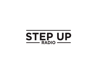 STEP UP Radio logo design by Greenlight