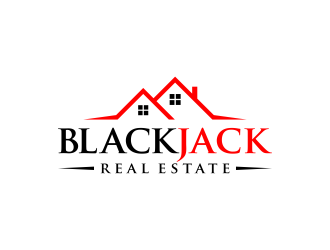 Blackjack Real Estate logo design by semar