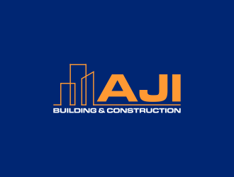 AJI Building & Construction logo design by rezadesign