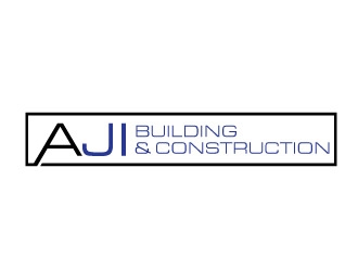 AJI Building & Construction logo design by REDCROW