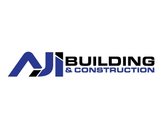 AJI Building & Construction logo design by REDCROW