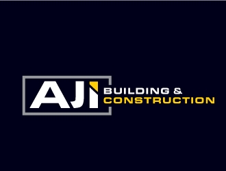 AJI Building & Construction logo design by REDCROW