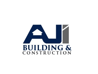 AJI Building & Construction logo design by art-design