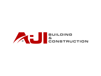 AJI Building & Construction logo design by Raynar