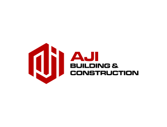 AJI Building & Construction logo design by Raynar