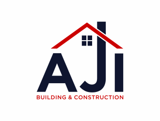 AJI Building & Construction logo design by luckyprasetyo