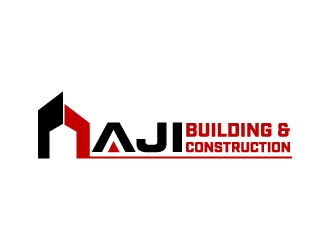 AJI Building & Construction logo design by jaize