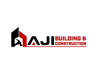 AJI Building & Construction logo design by jaize