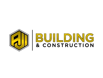 AJI Building & Construction logo design by desynergy