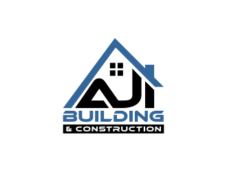 AJI Building & Construction logo design by semar