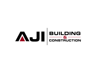 AJI Building & Construction logo design by akhi