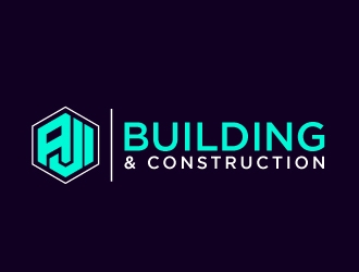 AJI Building & Construction logo design by desynergy