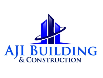 AJI Building & Construction logo design by ElonStark