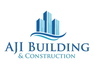 AJI Building & Construction logo design by ElonStark