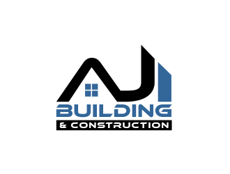 AJI Building & Construction logo design by semar