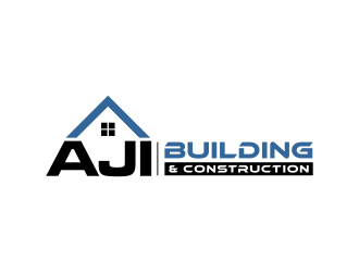 AJI Building & Construction logo design by semar