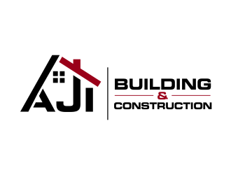 AJI Building & Construction logo design by akhi