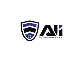 AJI Building & Construction logo design by Eliben