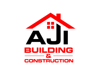AJI Building & Construction logo design by akhi
