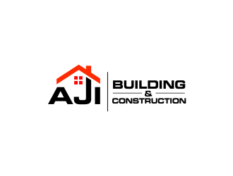 AJI Building & Construction logo design by akhi