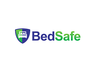 Bed Safe logo design by enzidesign