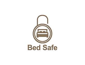 Bed Safe logo design by enzidesign