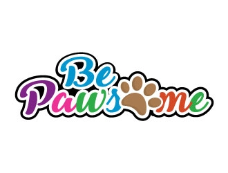 Be Pawsome logo design by Conception