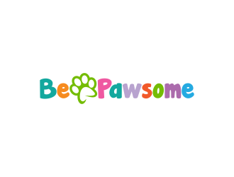 Be Pawsome logo design by Panara