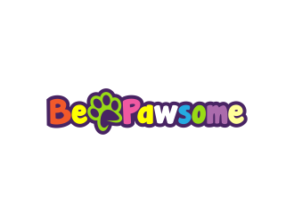 Be Pawsome logo design by Panara