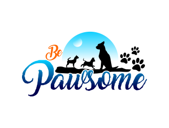 Be Pawsome logo design by done
