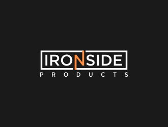 Ironside products logo design by Orino