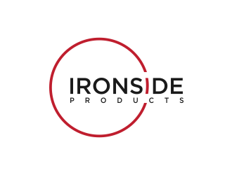 Ironside products logo design by Orino