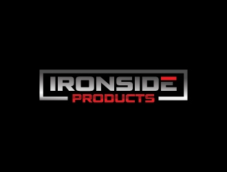 Ironside products logo design by Erasedink