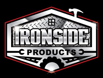 Ironside products logo design by logoguy
