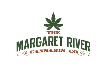 The Margaret River Cannabis Co. logo design by Ultimatum