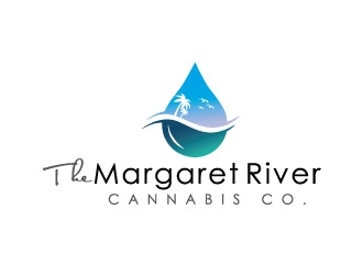 The Margaret River Cannabis Co. logo design by REDCROW