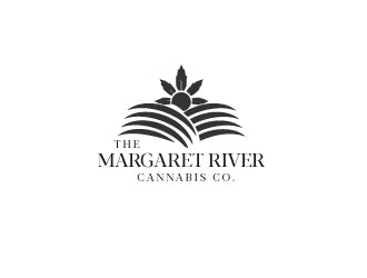 The Margaret River Cannabis Co. logo design by estrezen