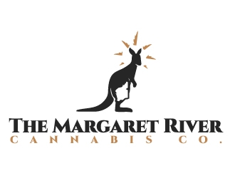 The Margaret River Cannabis Co. logo design by Xyron