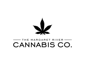 The Margaret River Cannabis Co. logo design by ubai popi
