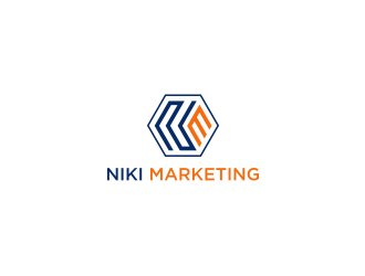 Niki Marketing logo design by Franky.