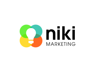 Niki Marketing logo design by JessicaLopes