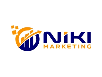 Niki Marketing logo design by jaize