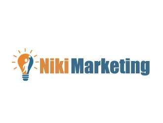 Niki Marketing logo design by ElonStark