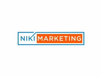 Niki Marketing logo design by checx
