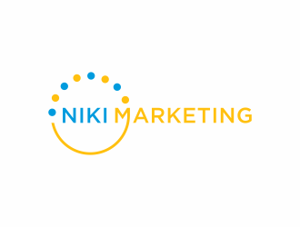 Niki Marketing logo design by checx