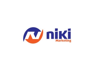 Niki Marketing logo design by estrezen