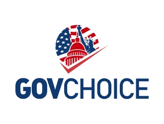 GovChoice LLC logo design by cikiyunn